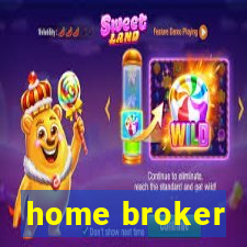 home broker